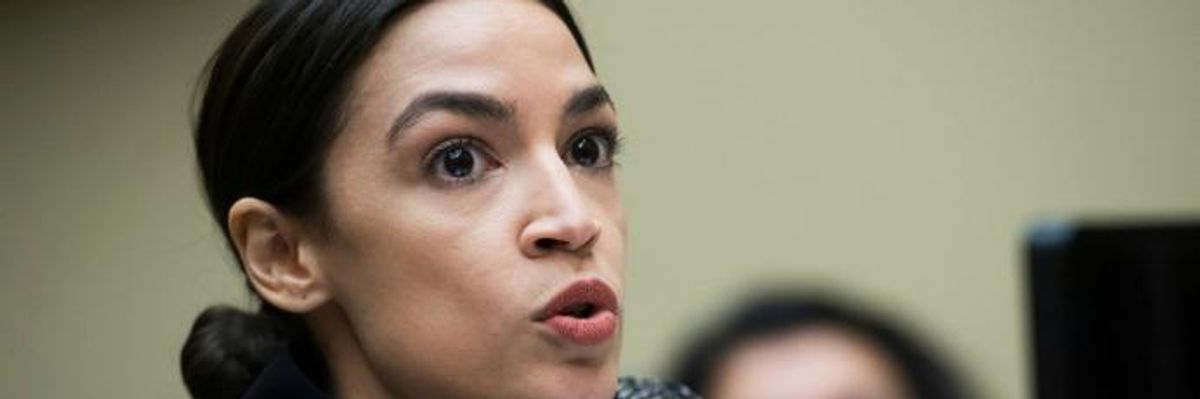 Watch: Ocasio-Cortez Calls Out GOP for Attacking Green New Deal as 'Socialism' While Supporting Billions in Big Oil Subsidies