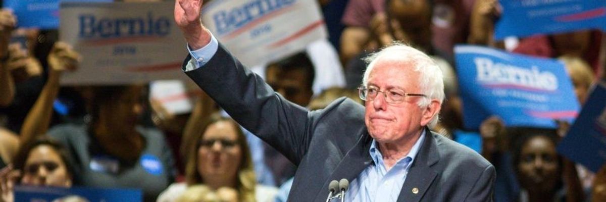 Liberals No Longer Amused by Bernie Sanders' Presidential Campaign