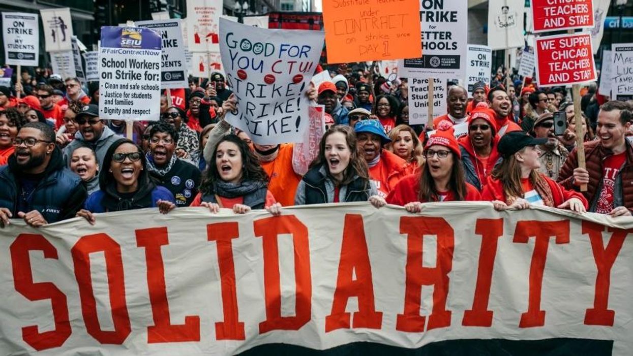 The Chicago Teachers Strike: 'Until We Get What Our Students Deserve'