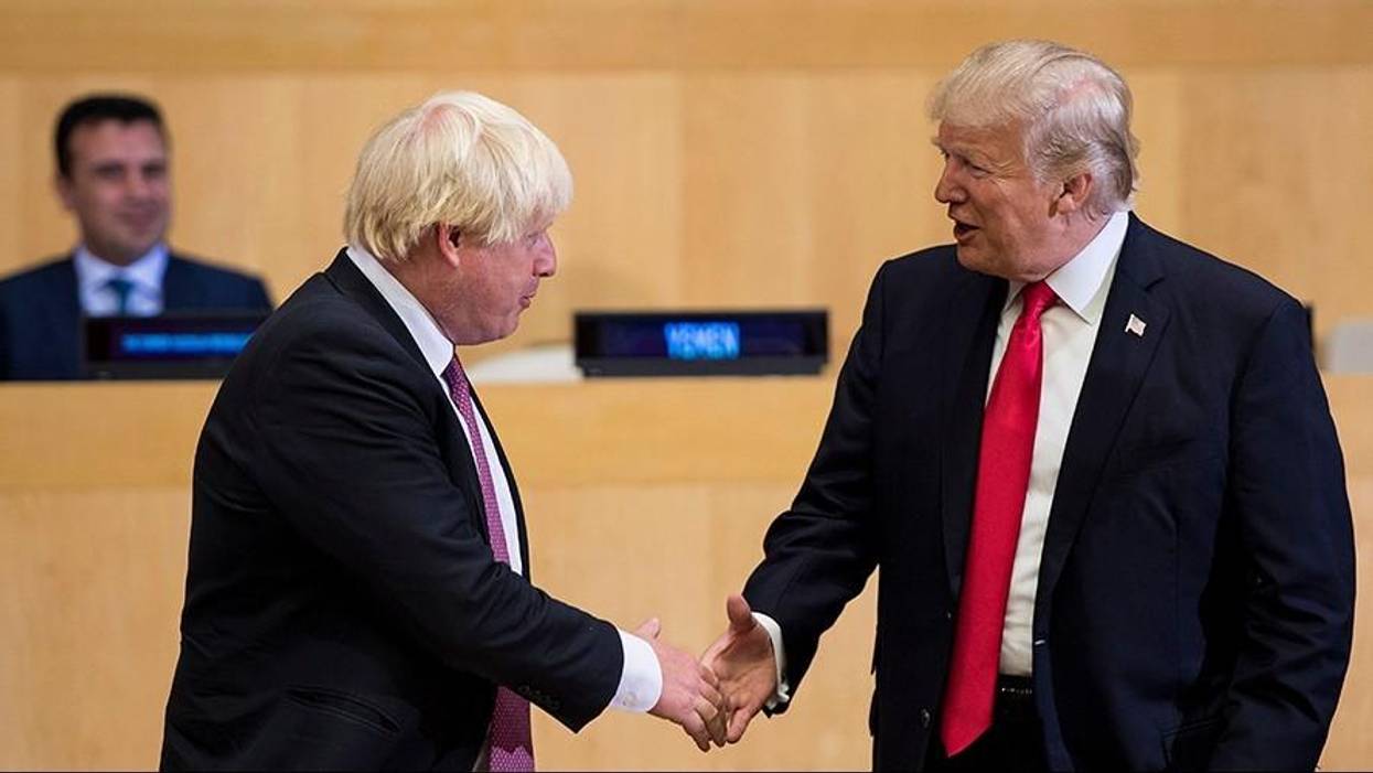 This Is an Anti-Parliamentary Coup--and An Internationally-Organised One