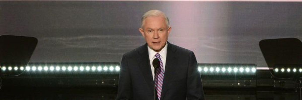 Attorney General Jeff Sessions? A "Direct Attack" on Nation's Minorities