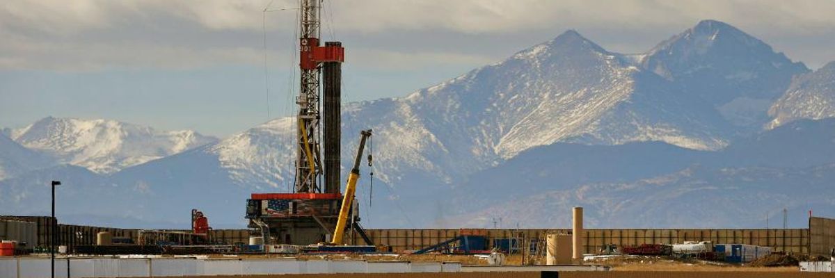 'Shameful': Colorado Supreme Court Denounced for Siding With Big Oil Profits Over Public Health in Youth-Led Suit