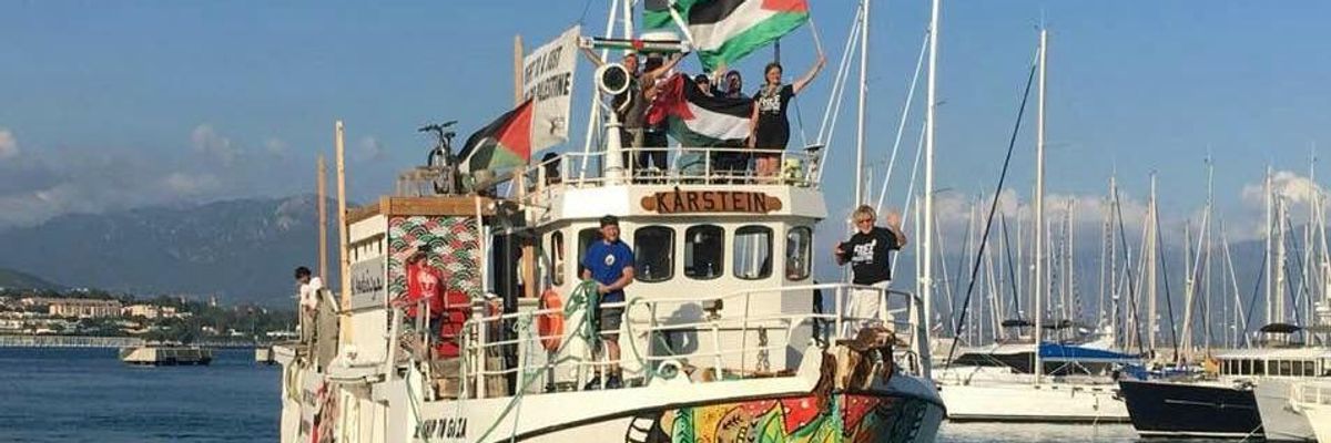 Why Is a Retired Accountant From Texas Risking His Life to Sail to Gaza?