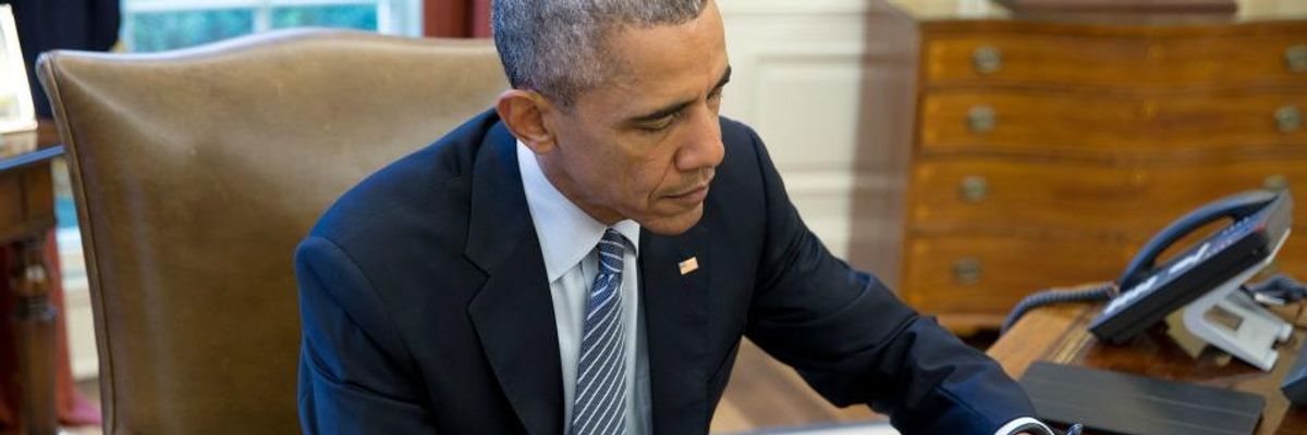 In Historic Move, Obama Grants Clemency to 214 Prisoners