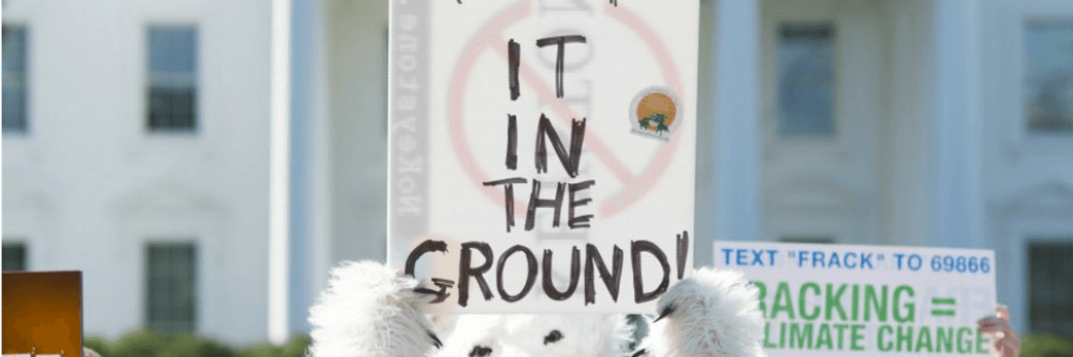 Climate Groups Cheer Keep It in the Ground Act of 2021