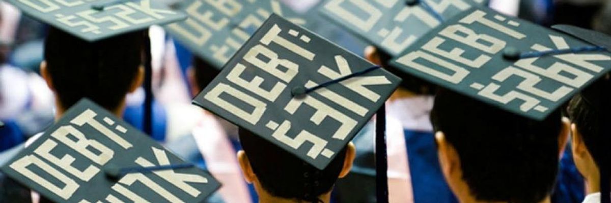 A Student Jubilee! Liberate 41 Million Americans From Crushing Loan Debt