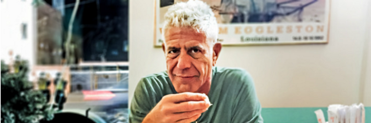 Anthony Bourdain--'As Honest and Fearless in His Words as He Was in His Travels'--Dead at 61 From Apparent Suicide