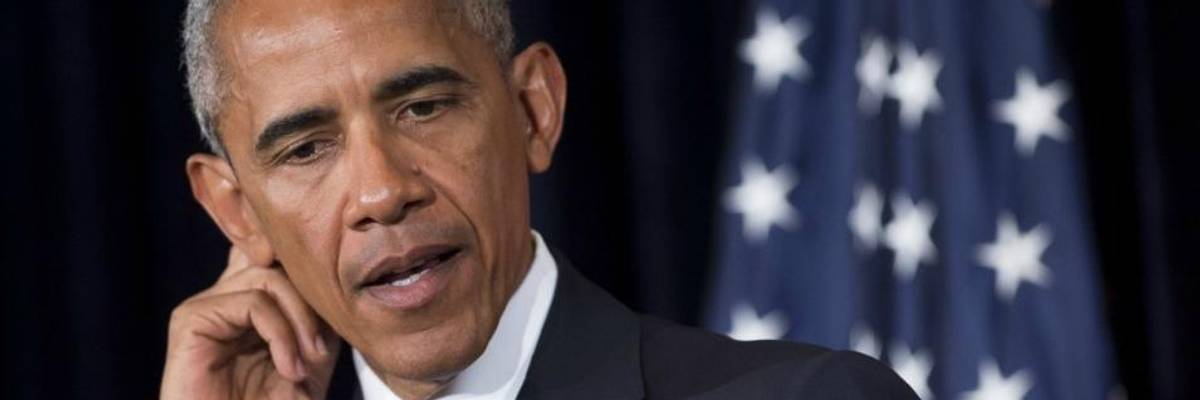 Obama: Too Cool for Trump's Crises