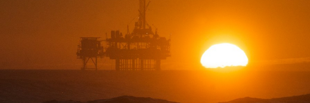 COVID-19 Fallout Threatens "Long-term Survivability" of Big Oil