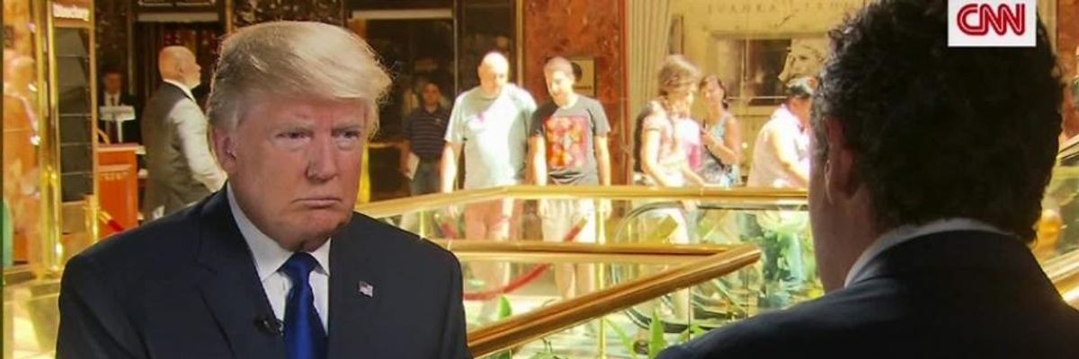 The Donald and the Fake News Media