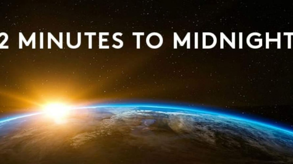 Doomsday Redux: Just How Many Minutes to Midnight?