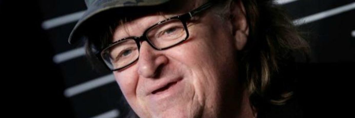Michael Moore to Take One-Man Anti-Trump Show to Broadway