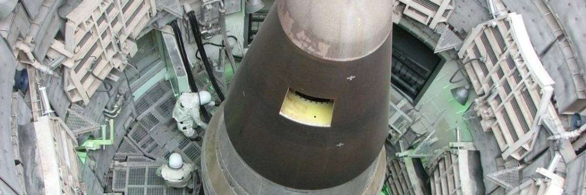 Disarmament, Not Low-Yield Nukes