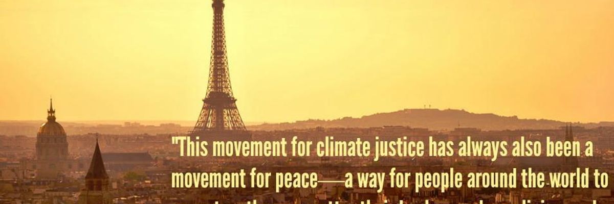 Climate Justice Advocates Say COP21 Mobilization in Paris More Important Than Ever