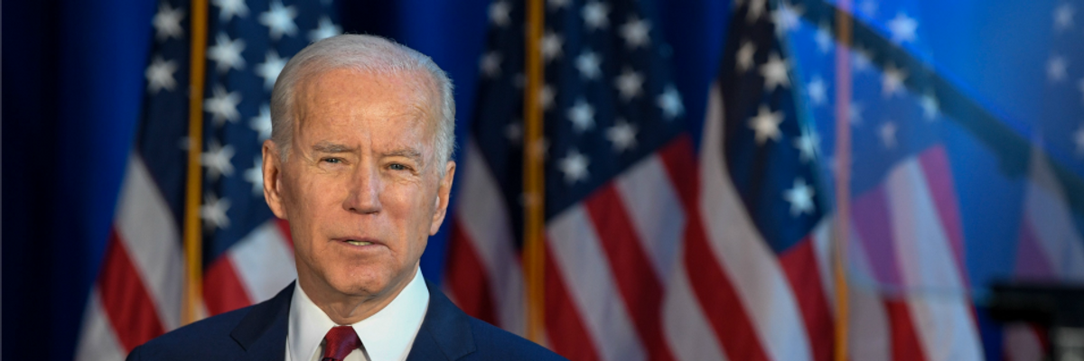 Why the Left Must Choose Biden