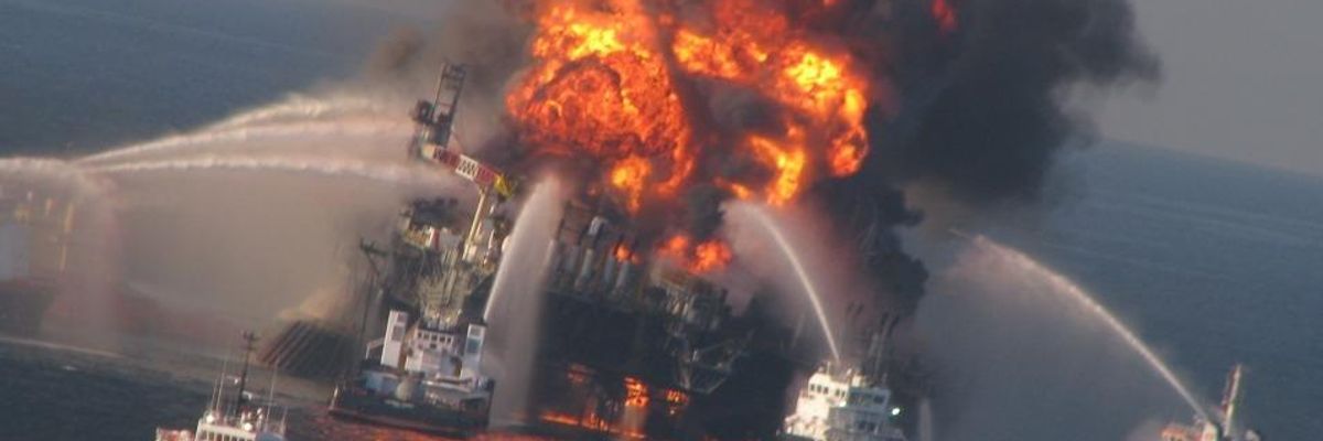As Record Settlement Announced Over BP Gulf Oil Disaster, Lesson Is Clear:  Clean Energy Now