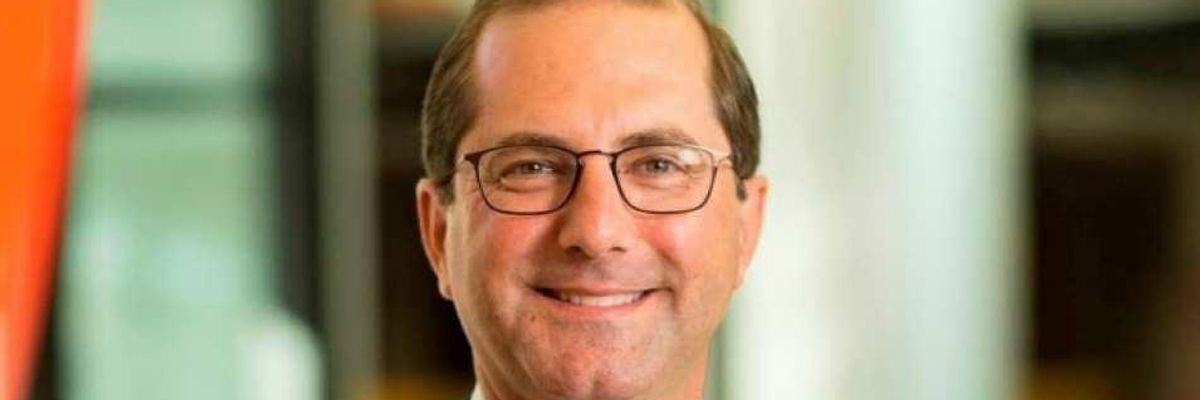 'Why Not Freddy Krueger?' Trump Picks Big Pharma Exec Alex Azar to Head HHS