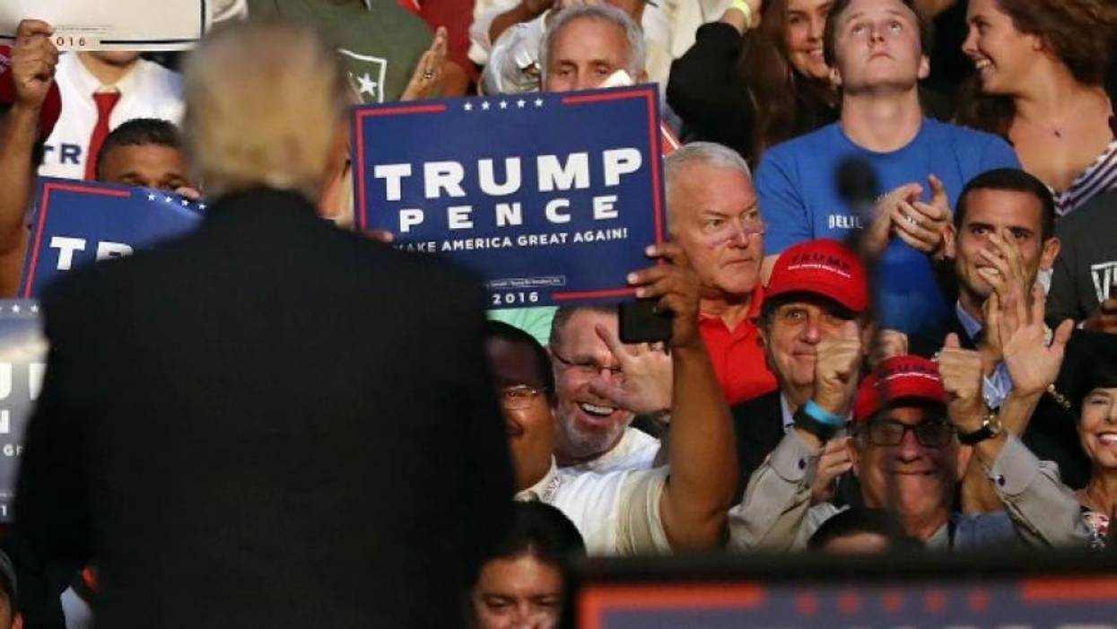 The President of the United States Just Explicitly Endorsed Political Violence