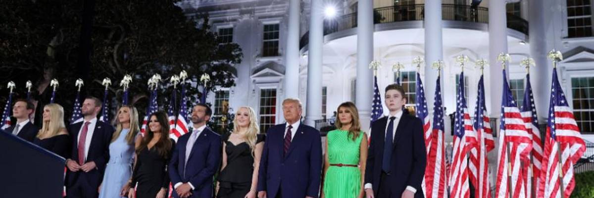 A Self-Pardon Would Be a Fitting Tribute to Trump's Raging Narcissism--And Shows Need For Clemency Reform