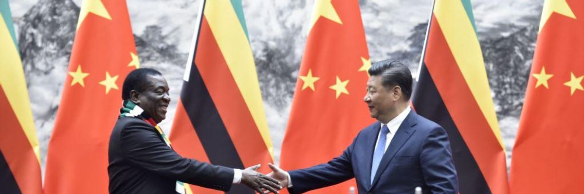 Doctors Strike in Zimbabwe as Government Imposes Austerity to Attract More Chinese Investment