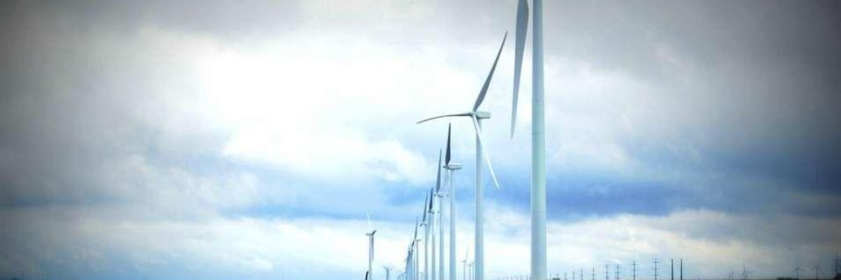 Only Solution, Says McKibben, 100% Renewables 'As Fast as Humanly Possible'