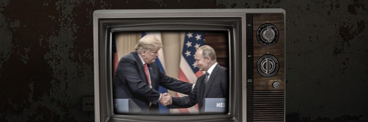 Trump's Horror Show in Helsinki