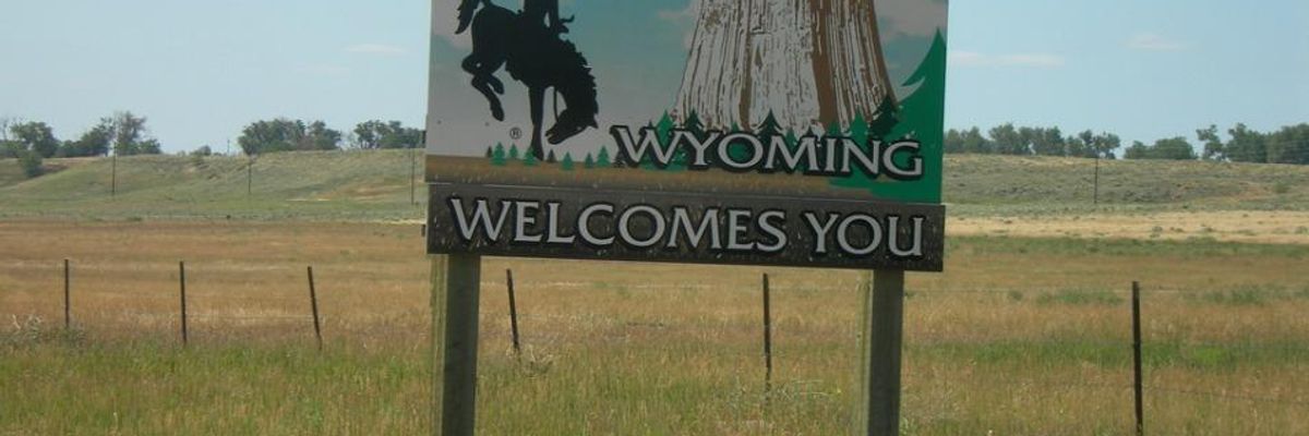 No Photos, Please: New Wyoming Laws Stifle Freedom of Speech and Make Citizen Science Illegal