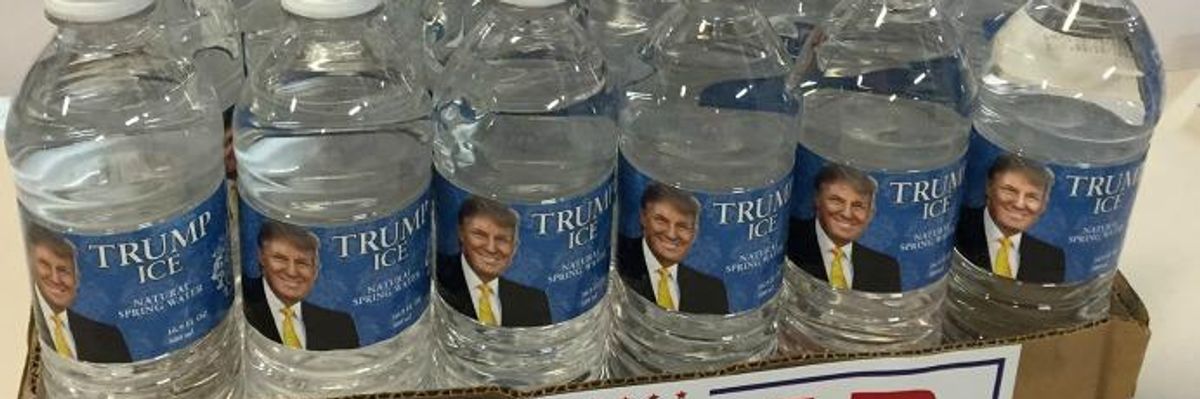 Donald Trump's Plan for Our Water is Just as Bad as You'd Imagine