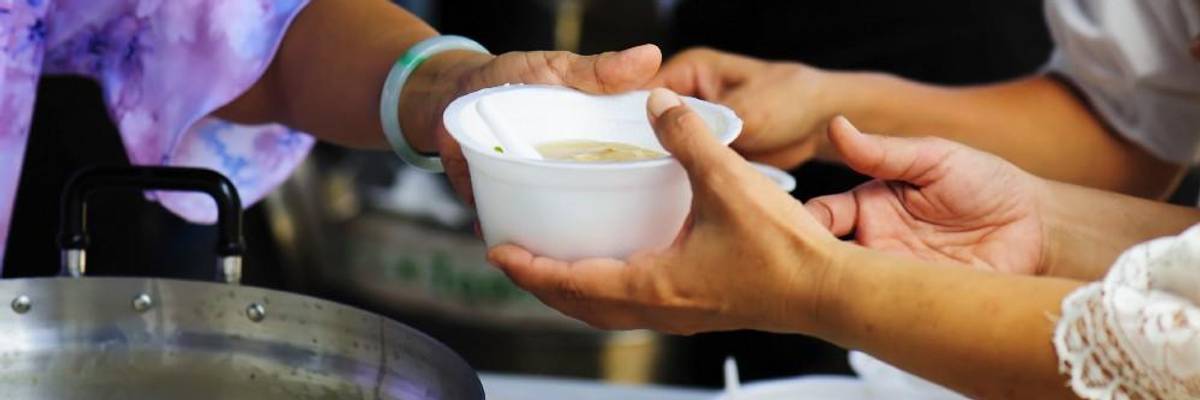 World Hunger Is on the Rise