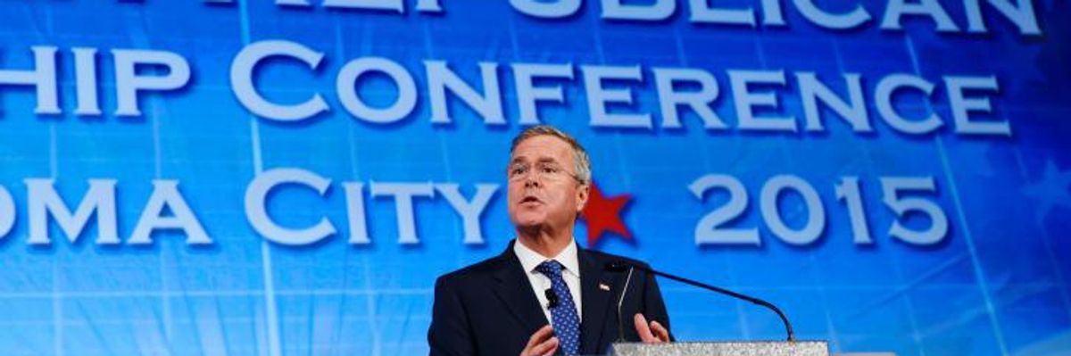 Jeb Bush Speaking at Secret Coal Industry Retreat