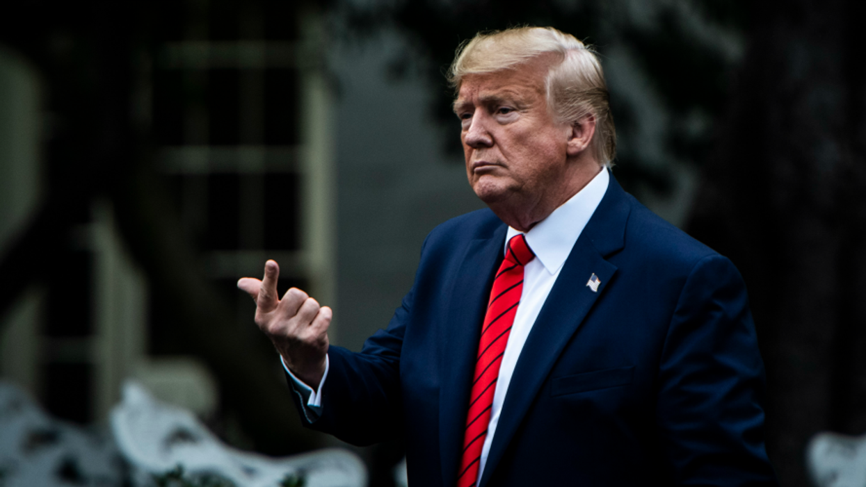 Trump Is Controlling the Narrative On Impeachment