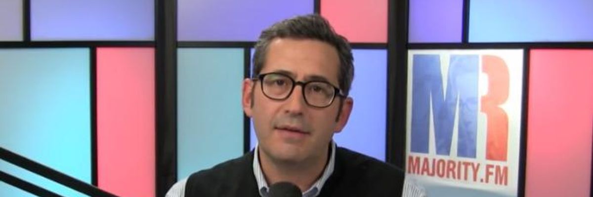 'Cowardly' and 'Shameful': Bowing to Right-Wing Smear Campaign, MSNBC Fires Sam Seder