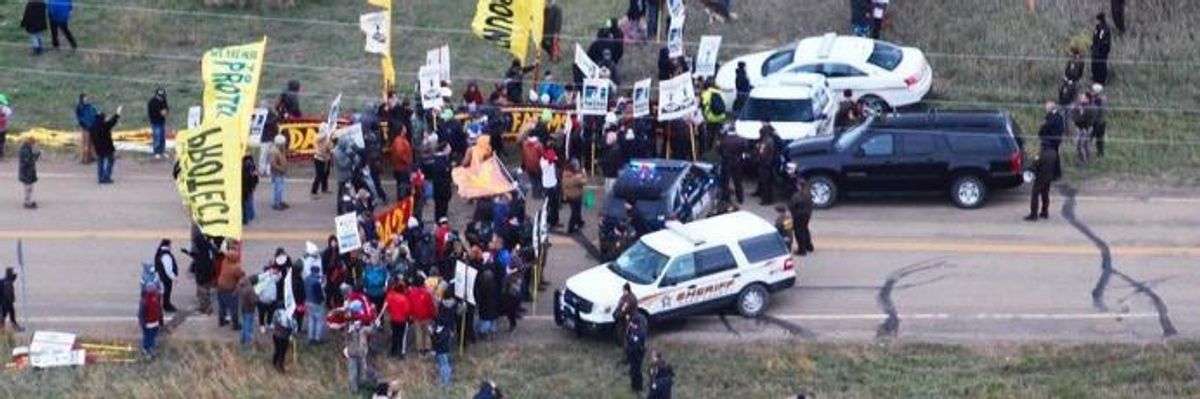 'Shocking': North Dakota Republicans Want to Legalize Running Over Protesters