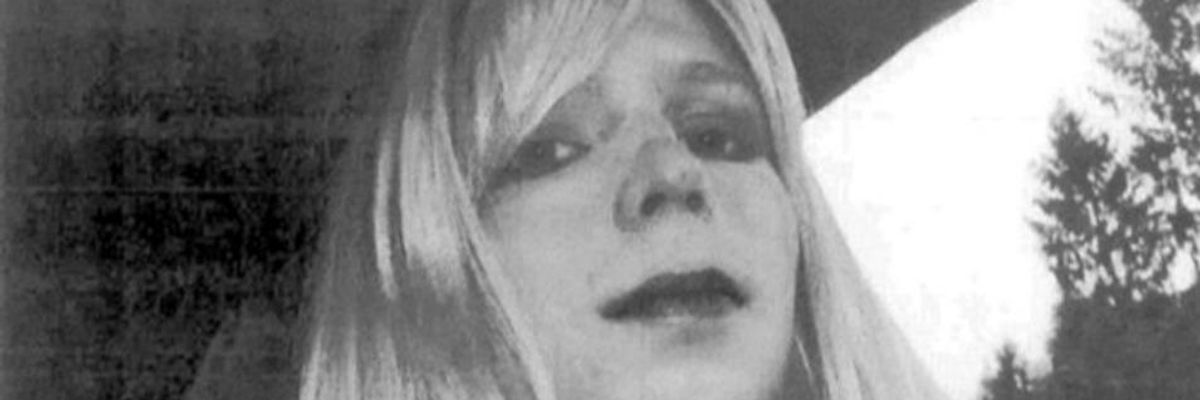 Outcry Swells After Military Threatens to Punish Chelsea Manning 'Essentially for Living'