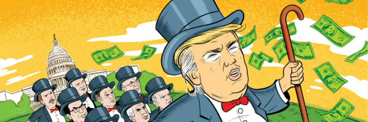 Trump's Worst Collusion Isn't With Russia -- It's With Corporations