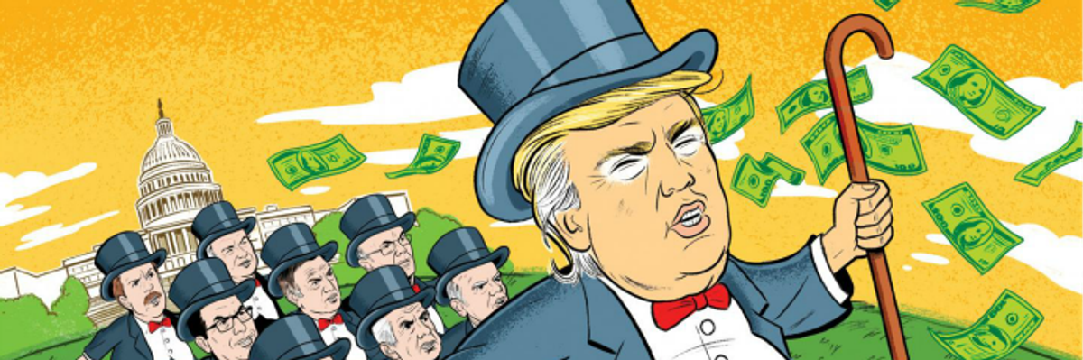 Trump's Worst Collusion Isn't With Russia -- It's With Corporations
