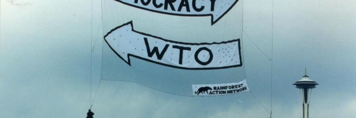 I Was Banned From The WTO For Defending People's Rights