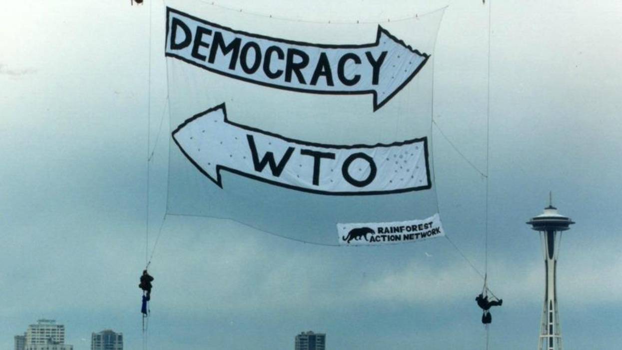 I Was Banned From The WTO For Defending People's Rights