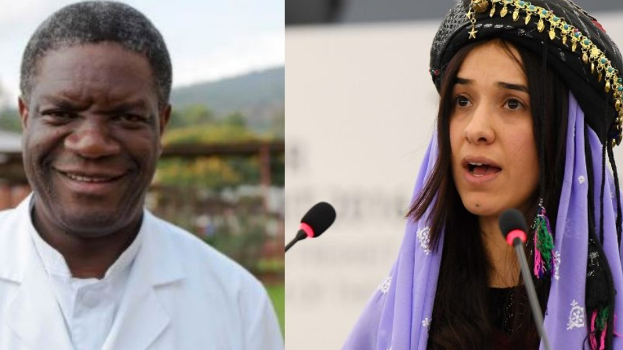 Mukwege and Murad Nobel Win Amplifies Voices of Sexual Violence Survivors in Era of Kavanaugh and Blasey Ford