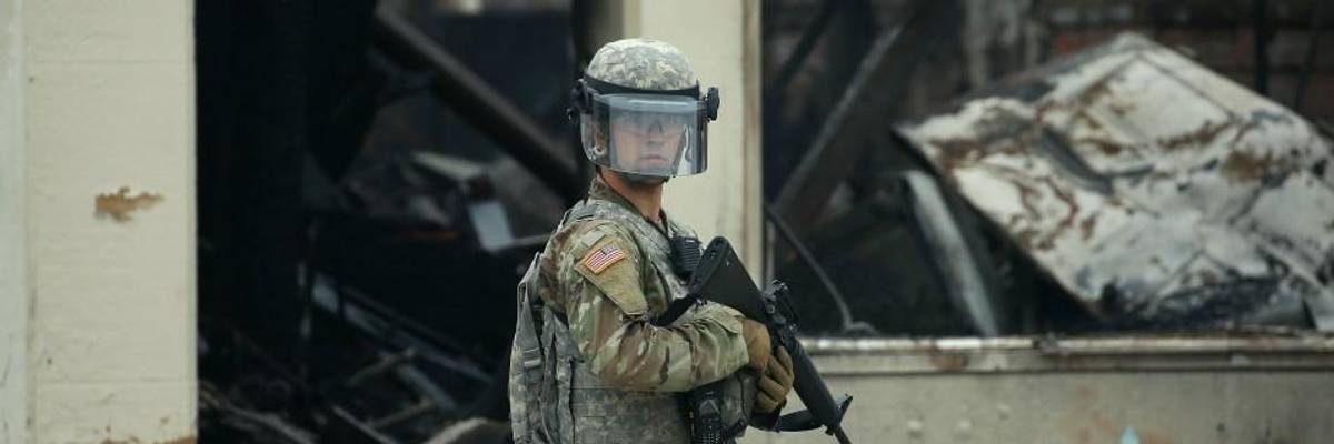 Police, Prisons, and the Pentagon