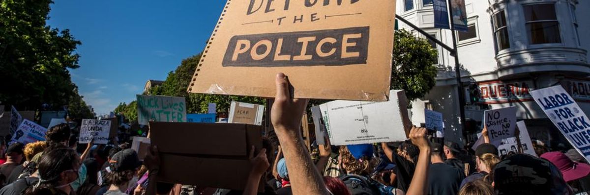 Defund the Police, Invest in Communities