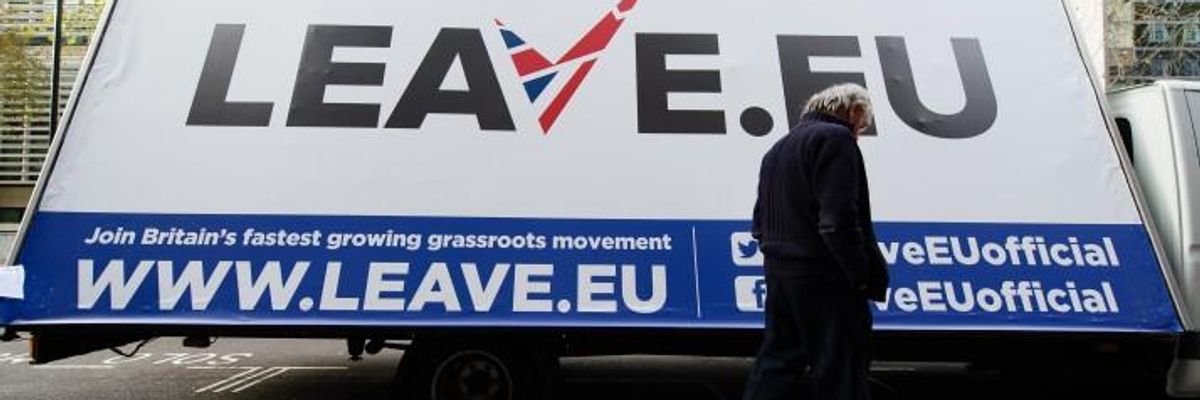It's Time to Leave EU