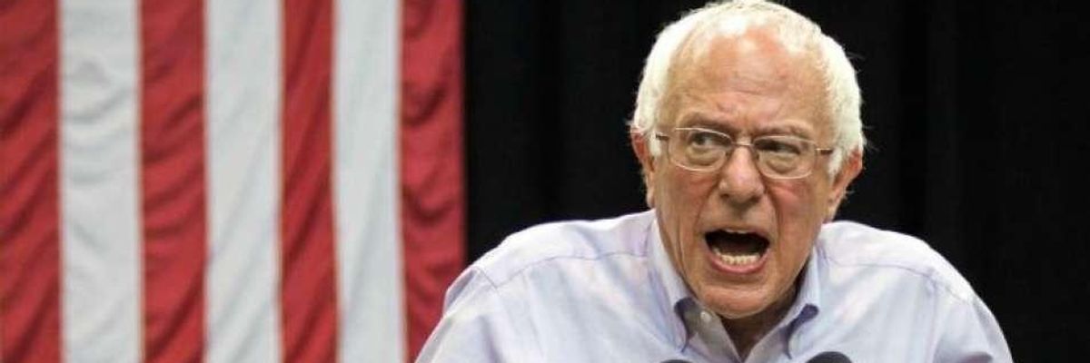 Sanders: To Lift 'Outrageous' Burden of Student Debt, Time for Tuition-Free College for All