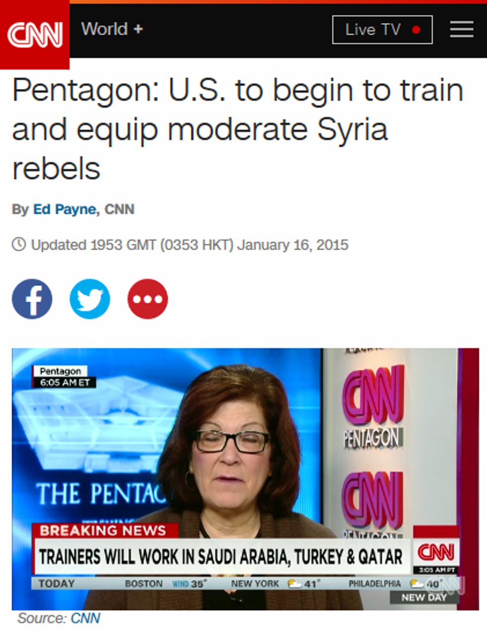 It's understood that by