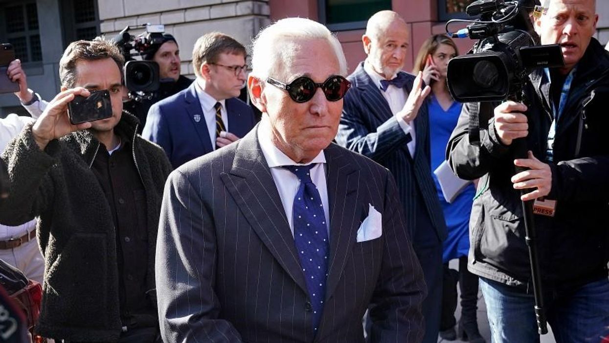 Roger Stone Commutation Violates the Constitution