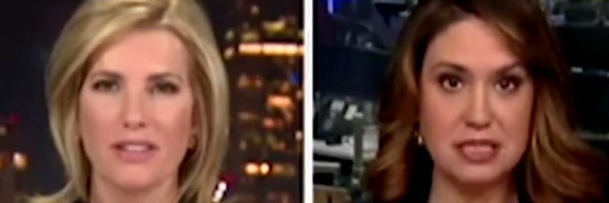 WATCH: Jewish American Podcast Host Katie Halper Battles Laura Ingraham Over Right-Wing Anti-Sentimism