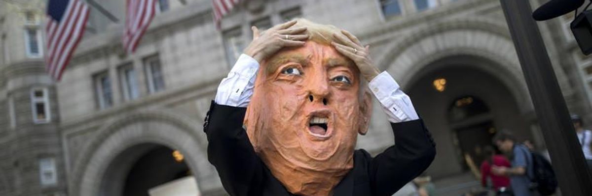 Trump Is a Dangerous Idiot. So Why Are We Pushing Him Toward War?