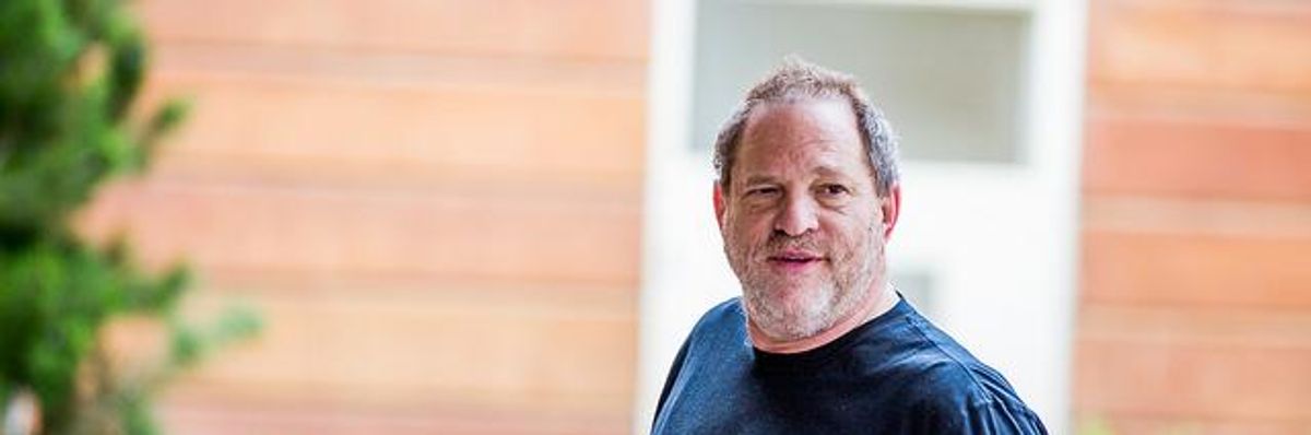 Harvey Weinstein and the Politics of Hollywood