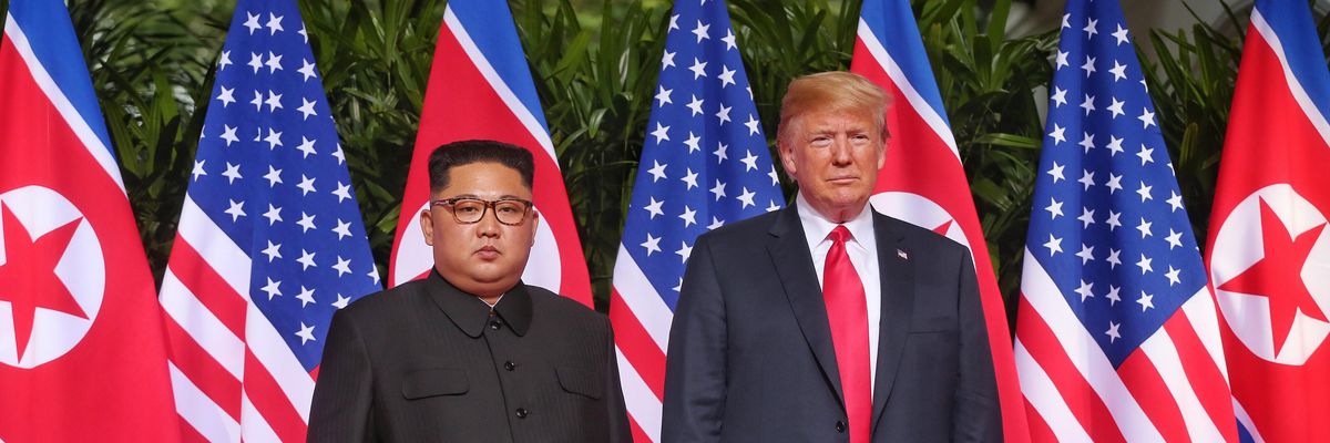 Why Do US Media Only Worry About One Authoritarian's Nukes?