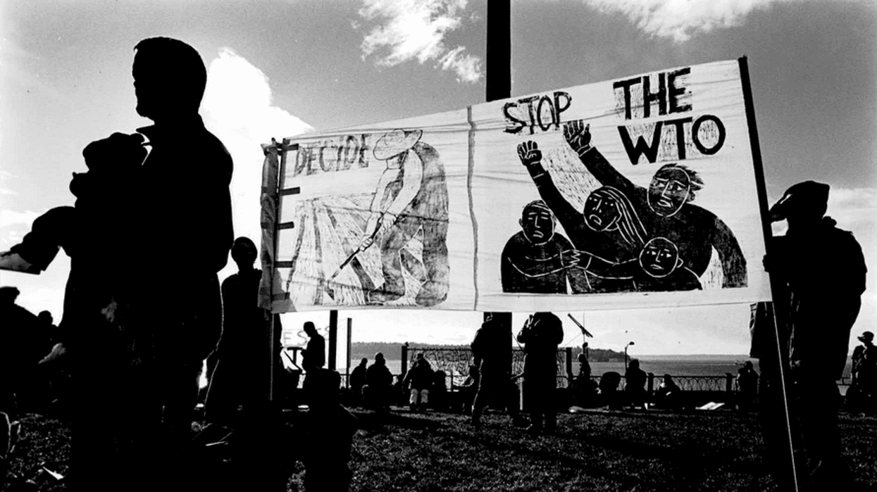 WTO Shutdown: "Shut It Down. Didn't We. Don't Let Them Tell You That It Can't Be Done."